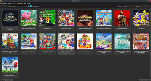 Ryujinx emulator PC Windows 32/64 bit Download Switch