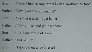 Maybe you would like to learn more about one of these? Tolong Bantuin Donk Kak Artikan Percakapan Bahasa Inggris Ini Menjadikan Percakapan Bahasa Brainly Co Id