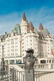 Frontenac And His Hotel Canada Travel Ottawa Canada Capital Of Canada