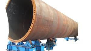 Pressure Vessel Welding Turning Roller Steam Boiler Welding Vessel