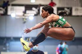 Admite que pensou, até ao último, que já não conseguira voltar às europeias. Patricia Mamona Apura Se Para A Final Do Triplo Salto Nos Europeus De Atletismo Sintra Noticias