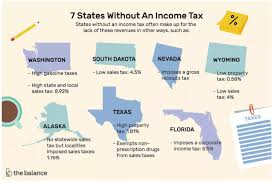Tax rates vary significantly from state to state. States With No Personal Income Tax Myroyalfinancial