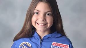 Usa: Alyssa Carson, la 13enne che sogna di andare su Marte