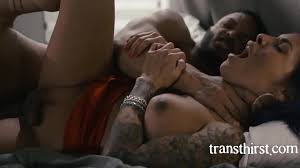Tranny Fucks Her Boyfriend - Dillon Diaz, TS Foxxy - XVIDEOS.COM