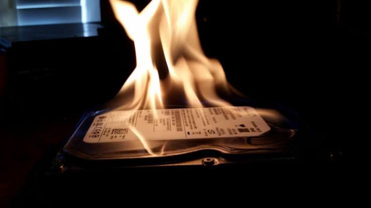 Recover Data From A Fire Damaged Hard Drive