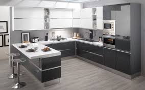 Si estás fatigado de las cocinas blancas y hastiadas, es hora de decantarse por el gris. Gabinetes De Cocina Blanco Con Gris Novocom Top