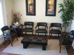 Love The Chairs But In White Maybe Metal Instead Of Wood Waiting Room Decor Waiting Room Design Office Chair Design
