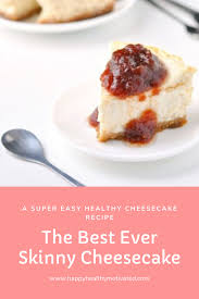 Make a batch on a free afternoon and pop them in the. The Best Ever Easy Skinny Cheesecake Recipe Healthy Christmas Dessert Recipes Easy Healthy Cheesecake Recipes Healthy Christmas Desserts