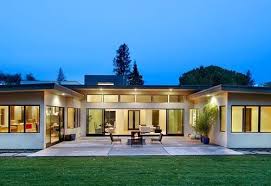 Over 300 block house & cottage plans with basement floor and terrace, plus construction cost estimate. U Shaped Modern Homes U Shaped Houses Pool House Plans U Shaped House Plans