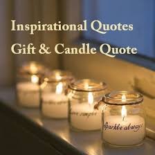 28 Inspirational Quotes With Candles Brian Quote