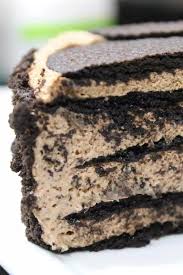 No Bake Chocolate Cheesecake The Hungry Mouse Recipe No Bake Chocolate Cheesecake Chocolate Cheesecake Baking