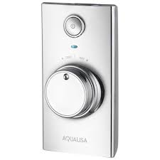 Aqualisa Visage Concealed Digital Shower With Fixed Head Gravity Pumped Digital showering and bathing technology by aqualisa allows for electric hot and cold water mixed to your shower or bath via hiqu or ilux products. aqualisa visage concealed digital shower with fixed head gravity pumped