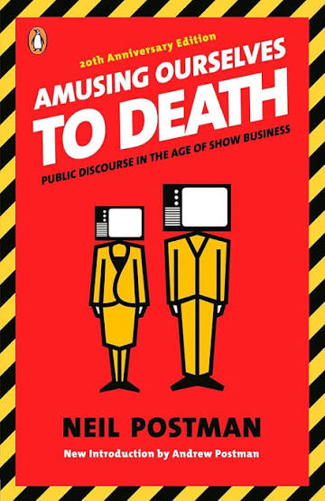 Cover of Amusing Ourselves to Death