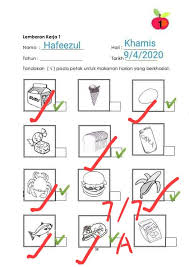 Lagu makanan berkhasiat tidak berkhasiat untuk kanak kanak. Lembaran Kerja Makanan Berkhasiat Dan Tidak Berkhasiat Prasekolah