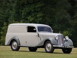 1952 Mercedes Benz 170 Va Station Wagon London 2013 Rm Auctions