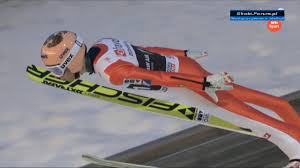 Das unbeschreibliche gefühl in der luft, das man bei einem weiten sprung hat. Stefan Kraft 253 5m Vikersund 2017 New World Record Youtube