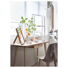Ikornnes Table Mirror Ash 10 5 8x15 3 4 Ikea In 2020 Home Interior Accessories Mirror Table Ikea