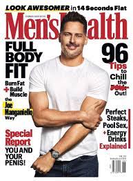 Joe Manganiello Covers Men S Health Talks Bottom Of The Ninth Mens Health Magazine Mens Health Health Magazine
