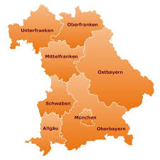Bayern südöstlichstes bundesland von deutschland. Image Result For Karte Allgau Bayern Bayern Schwaben Allgau