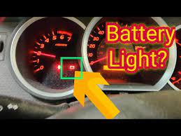 Disconnect the negative (black) battery terminal from under the hood. 2006 Toyota Tacoma 2 7l 5 Speed Battery Light Youtube