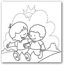 Resultado De Imagen Para Fraternidad Para Ninos Para Colorear Preschool Colors Digi Stamps Coloring Pages