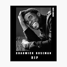 — chadwick boseman (@chadwickboseman) august 29, 2020. Chadwick Boseman Rip Chadwick Boseman Black Panther Rest In Peace Chadwick Boseman Tribute Metal Print By Kacemdrwaid Redbubble