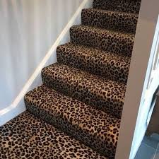 Animal Print Carpets On Instagram Check Out Our Big Cat Leopard Print Supply Install Or Just Straight Tak Carpet Stairs Leopard Carpet Animal Print Carpet