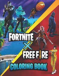 Pubg vs fortnite vs call of duty mobile vs free fire keywords cod mobile vs pubg mobile cod mobile vs free fire cod mobile vs. Fortnite X Free Fire Coloring Book 70 Coloring Pages Of Fortnite Free Fire For Kids And Adults Characters Weapons Skins Other All Seasons Collins Zack 9798566617879 Amazon Com Books