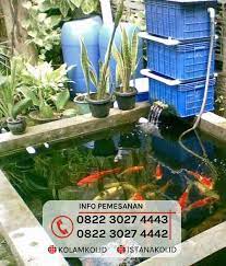 Yang paling penting dari membuat kolam impian, adalah kita bisa menikmatinya setiap saat. Buat Kolam Ikan Koi Minimalis Modern Bukit Tinggi Harga Murah