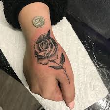 20 Pretty Rose Tattoo Ideas For Women To Copy 2020 Women Fashion Lifestyle Blog Shinecoco Com In 2021 Rose Tattoo Rose Tattoos Small Rose Tattoo