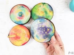 Diy Watercolor Wood Slice Coasters Fox Hazel Free Art Designs Watercolor On Wood Diy Watercolor Watercolor Lessons