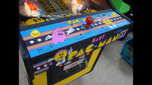 Baby Pac Man Pinball Machine Bally S 1982 Classic Gameplay Artwork Youtube