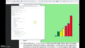 How To Draw Bar Chart With Variable Colors Using Python Turtle Module