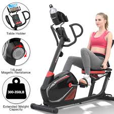 Here are your best options, and tips on how to pick one that's right for you. Harison Magnetic Recumbent Exercise Bike People S Fitness Advisor
