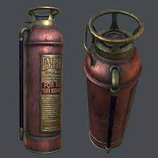 This pale, yellow powder can put out all three classes of fire: Create A Game Ready Fire Extinguisher With 3d Studio Max Part 4