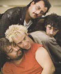 His early life was entirely aquatic. Nikky Luc Besson Christopher Lambert Jean Reno And Jean Reno Luc Besson Movie Behind The Scenes