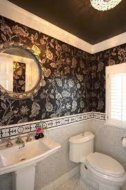 Bathroom Wallpaper Borders Ideas Inspirational Bathroom Borders For Walls Room And Country Bath Wallpaper Border Philips Garden Blog Wallpaper Kamar Mandi