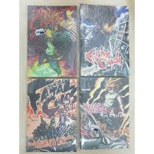 Dikompilasikan bersama 3 komik extra. Fatal Chaos Set Ben Manga Comic Komik Used Preloved
