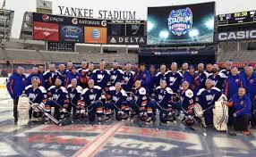 Photos and video courtesy new york. The Isles At The 2014 Stadium Series At Yankee Stadium New York Islanders Team Photos Yankee Stadium