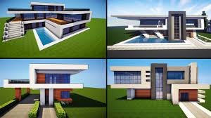 Inspirational interior design ideas for living room design, bedroom design, kitchen design and the entire home. Minecraft 30 Awesome Modern House Ideas Tutorial Download 2016 Youtube