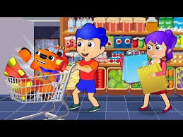 Blaze Et Les Monster Machines En Francais Blaze Au Supermarche Dessin Anime Pour Enfant