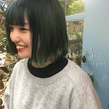 chiroさんはinstagramを利用しています モスグリーン でちょっぴりオトナ 髪 色 ヘアカラー 色