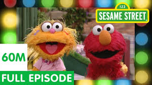 Elmo and zoe from sesame street (c) sesame street workshop and jim henson made it with drawing pencil for drawing, ink pen for outlining, and. Elmo And Zoe Play The Healthy Food Game Sesame Street Full Episodes Chsthespians