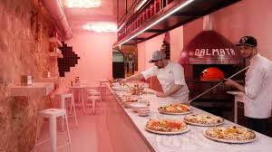Dalmata Pizza Napolitaine A Montorgueil Napolitain Pizzeria Italien Paris