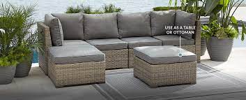 Maybe you would like to learn more about one of these? Bala Conversation Collection By Canvas Tropical Patio Sets Patio Sectional Canadian Tire