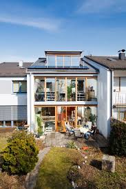Grandiose Hinterseite Zum Garten Hin Ist An Der Front Fast Nicht Als Glas Das Holt Die Sonne In Den Altbau Sogar Re Haus Erweiterungen Altbau Architektur