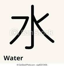 Symbols specific to confucianism are relatively rare, and almost always pertain to scholarship. Symbol Of Confucianism Line Icon Water Vector Illustration Of The Sign Of Chinese Philosophy Of The Symbol Of Confucianism Canstock