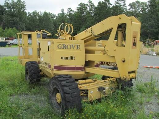Grove AMZ40B Aerial Lift