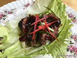 These chicken lettuce wraps are quickly marinated in a flavorful sesame oil and chili garlic sauce, cooked on the stovetop, and served inside a . Korean Bbq Steak Lettuce Wraps