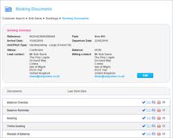 Gemapark Caravan Camping Self Catering Booking System Is Cloud Based Management Software